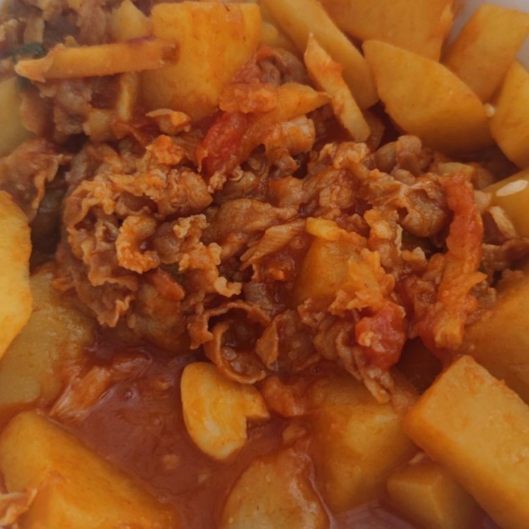 超开胃的番茄土豆肥牛汤‼️下米饭无敌了