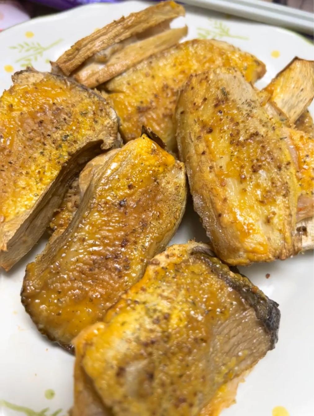 杏鲍菇夹虾滑的做法