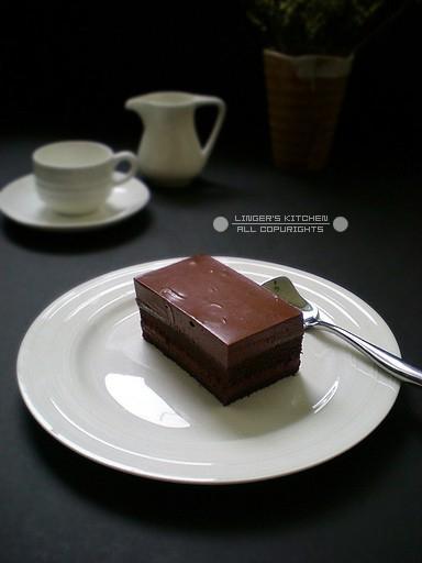 巧克力慕斯蛋糕（免烤）的做法
