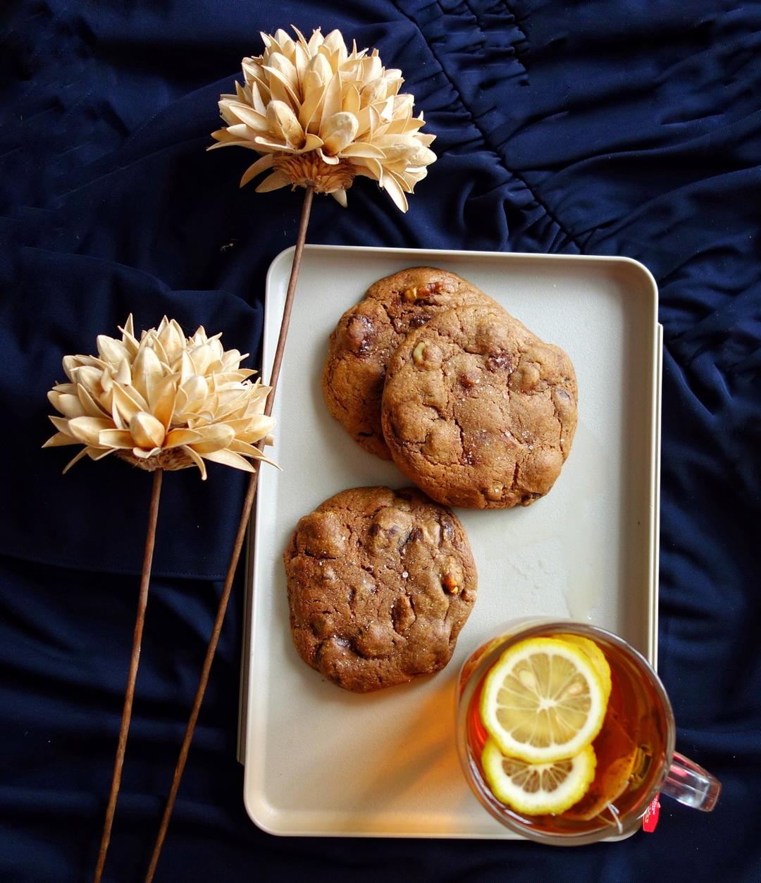 终极巧克力大cookie（奇普）——德国Meggle黄油试用