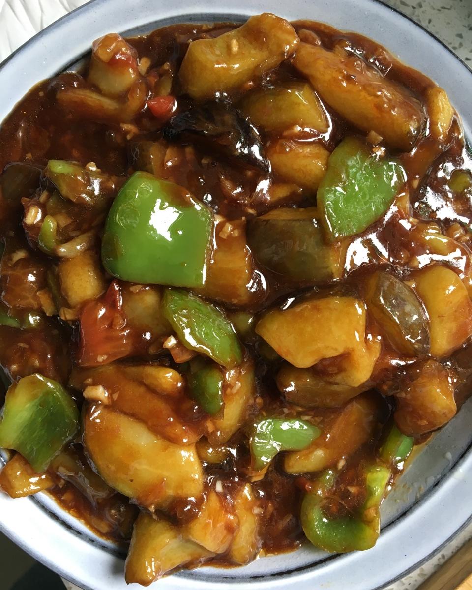 家常烧茄子（比较简单）