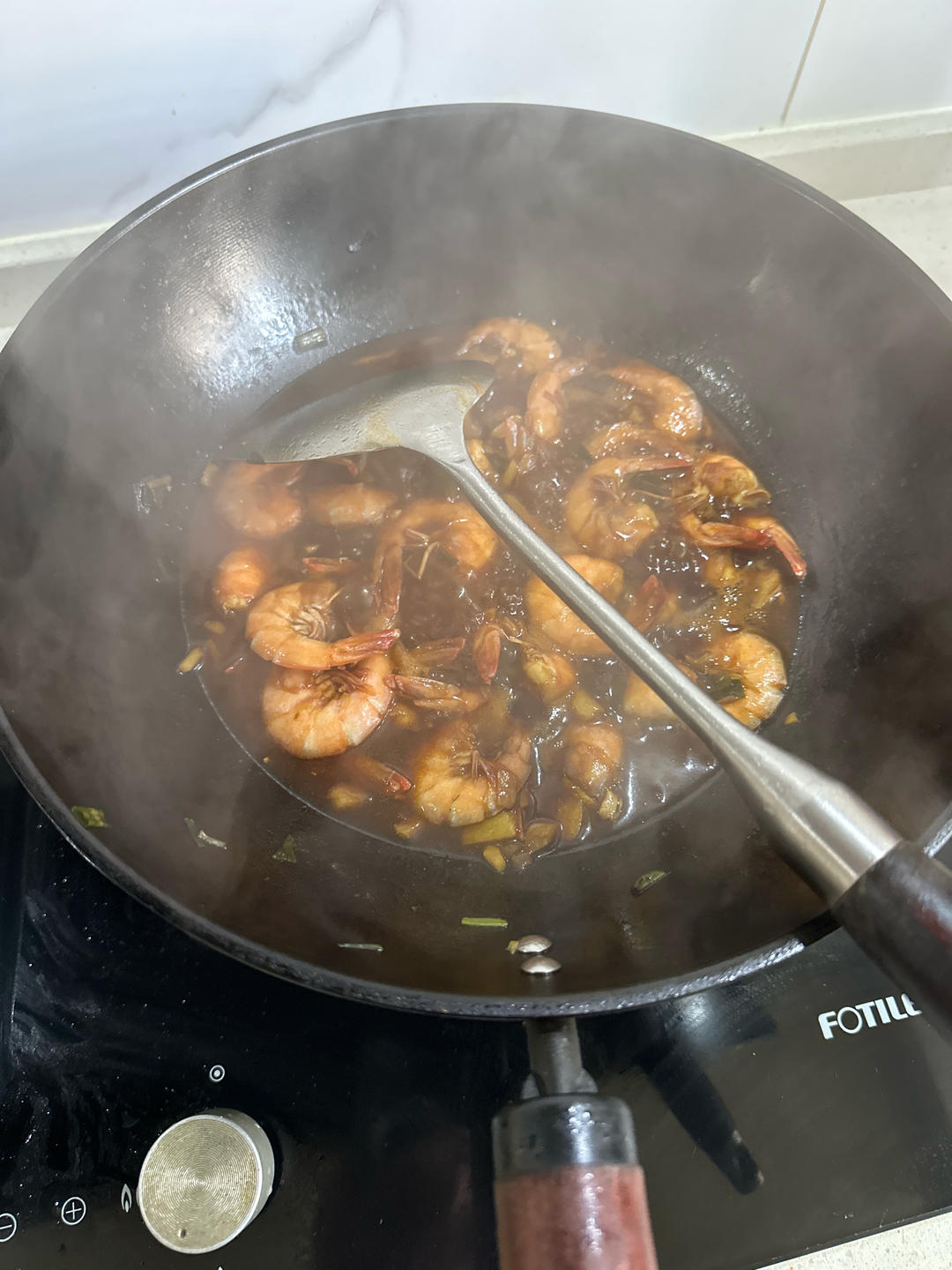 家庭版油焖大虾