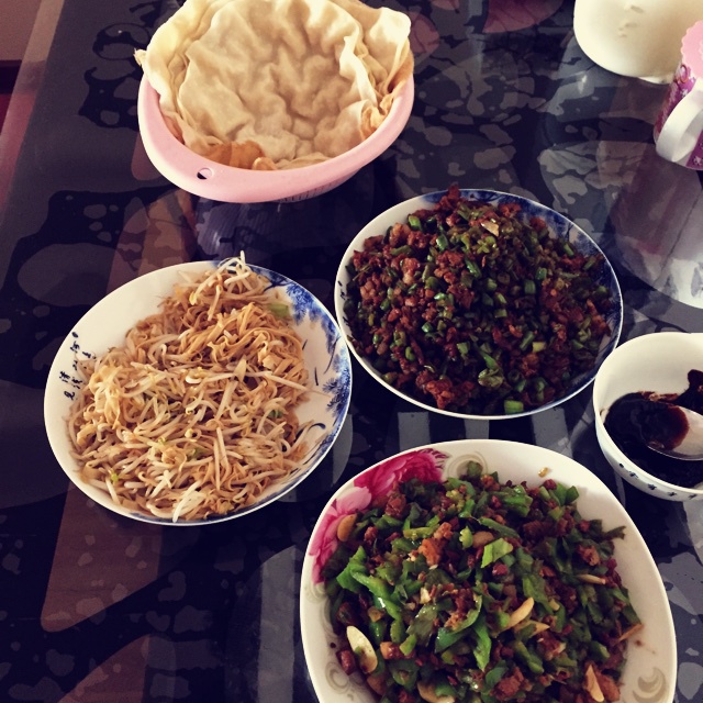 时蔬卷饼