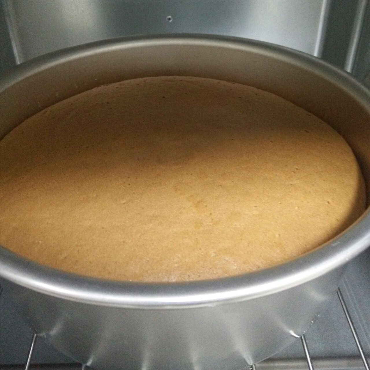 超详细8寸戚风蛋糕