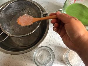 抹茶豆腐奶冻的做法 步骤8