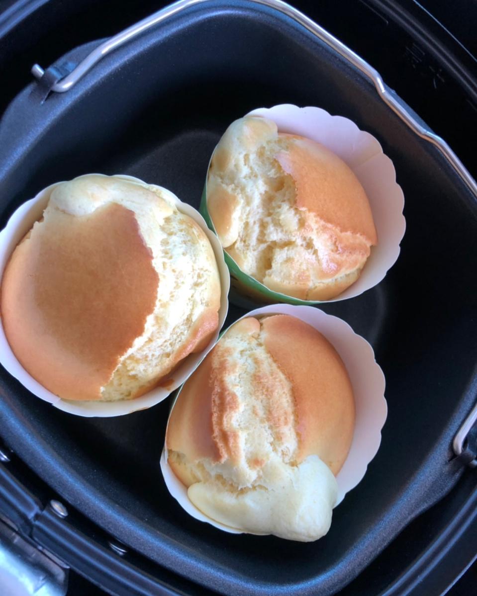 纸杯戚风蛋糕（空气炸锅版）