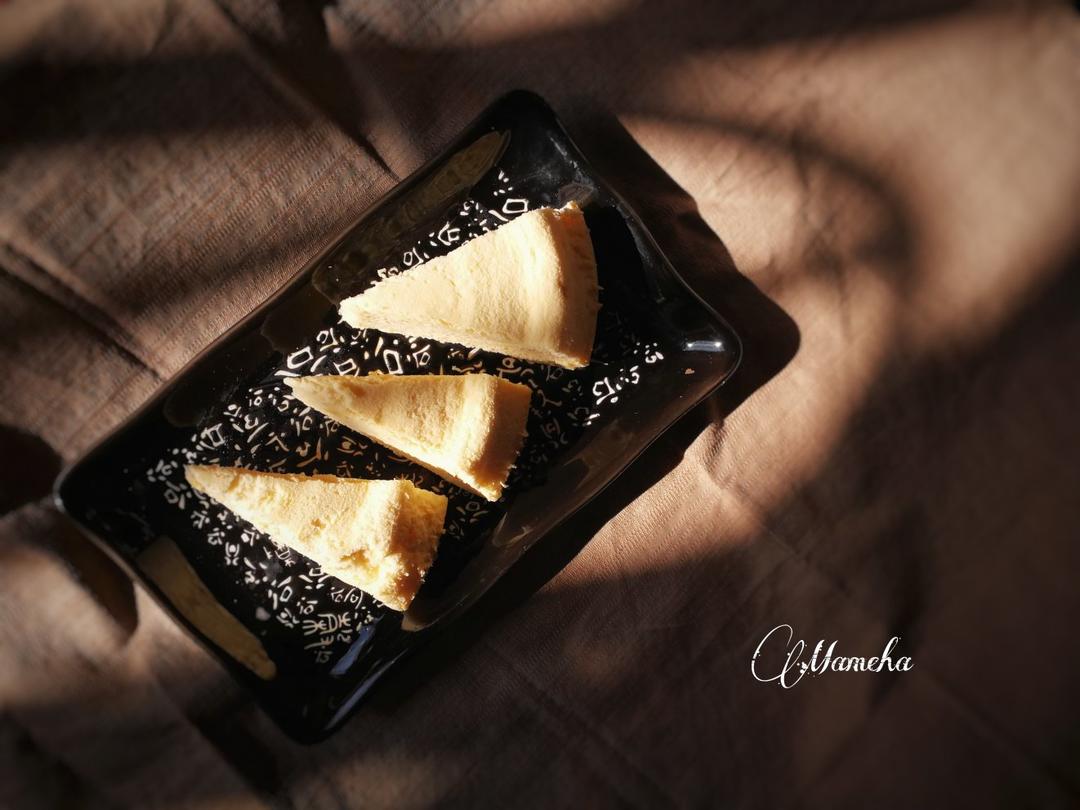 蒸蛋糕/蒸戚风~不上火！小朋友爱吃~