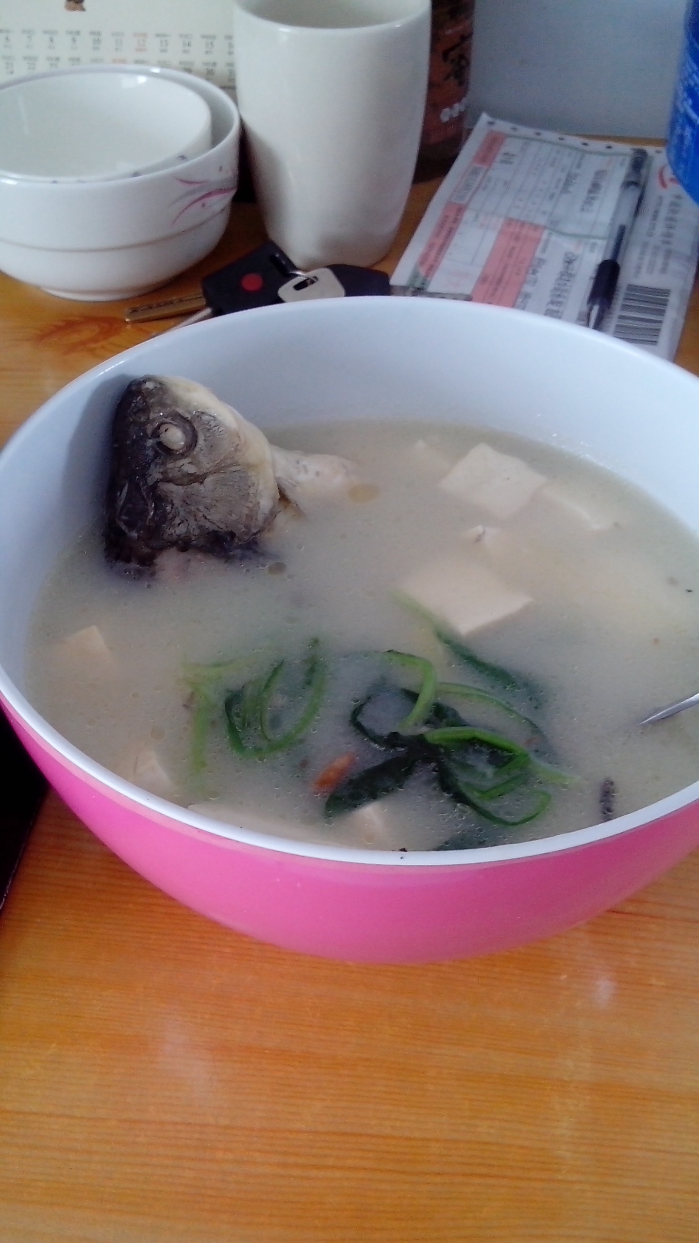 鲫鱼豆腐汤