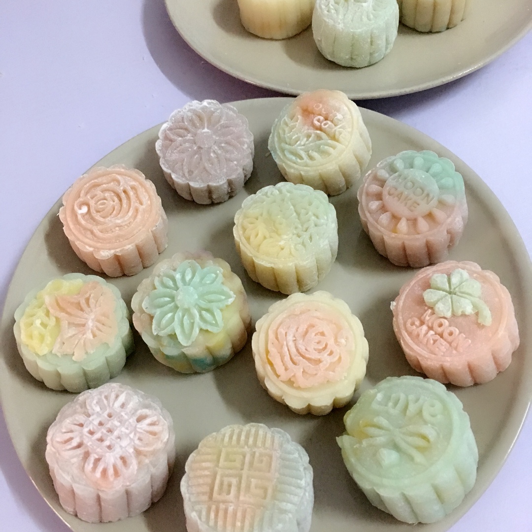 《Tinrry下午茶》冰皮月饼（奶黄馅）