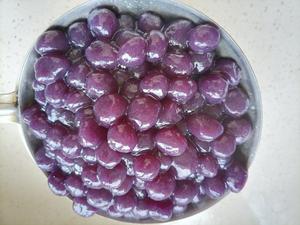 西米紫薯芋圆的做法 步骤9