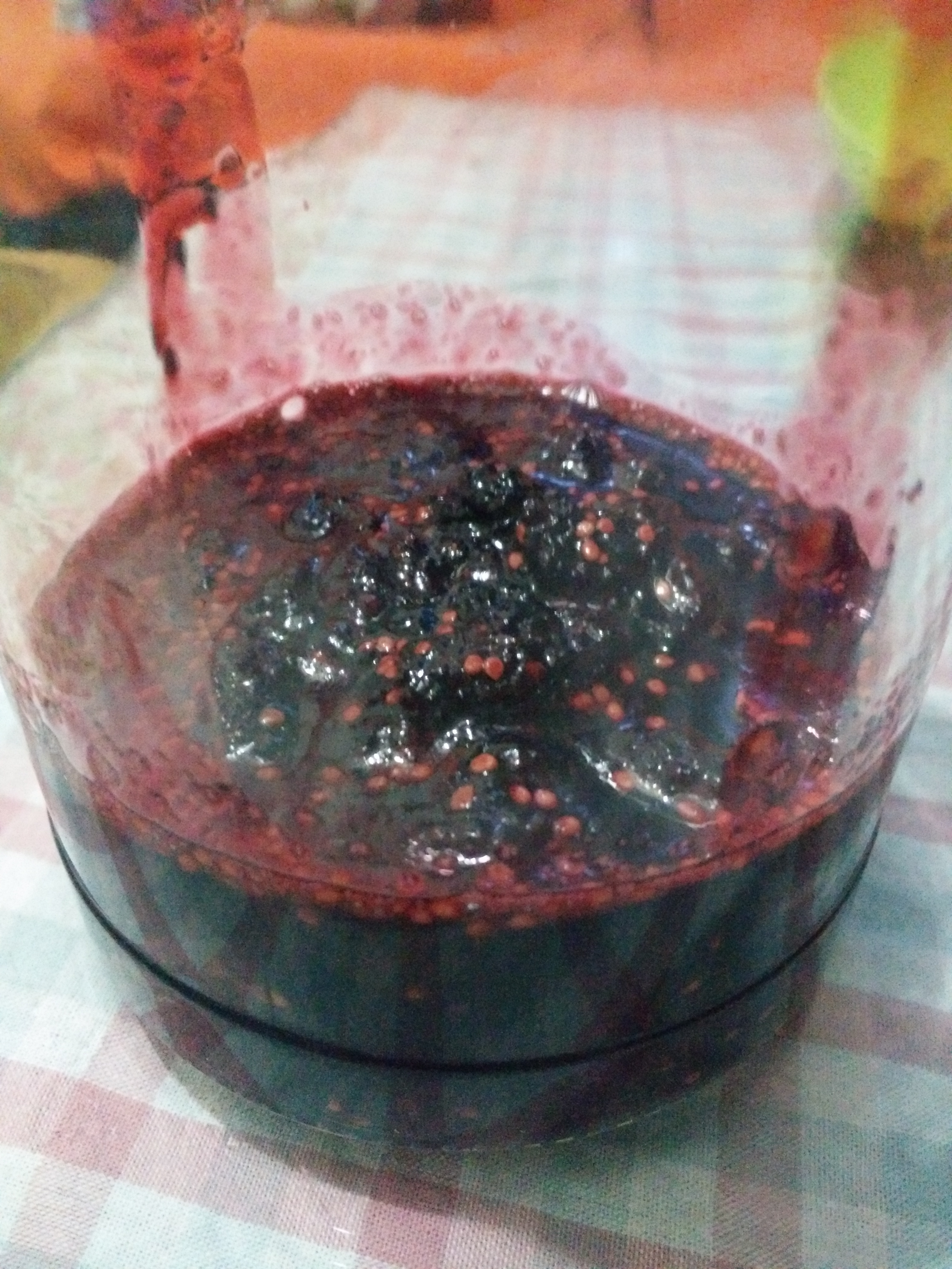 草莓桑葚果酱
