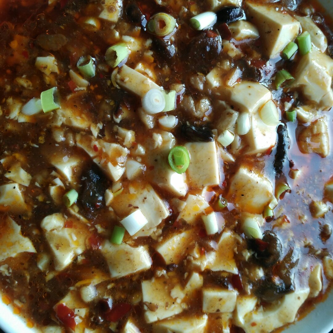 麻婆豆腐