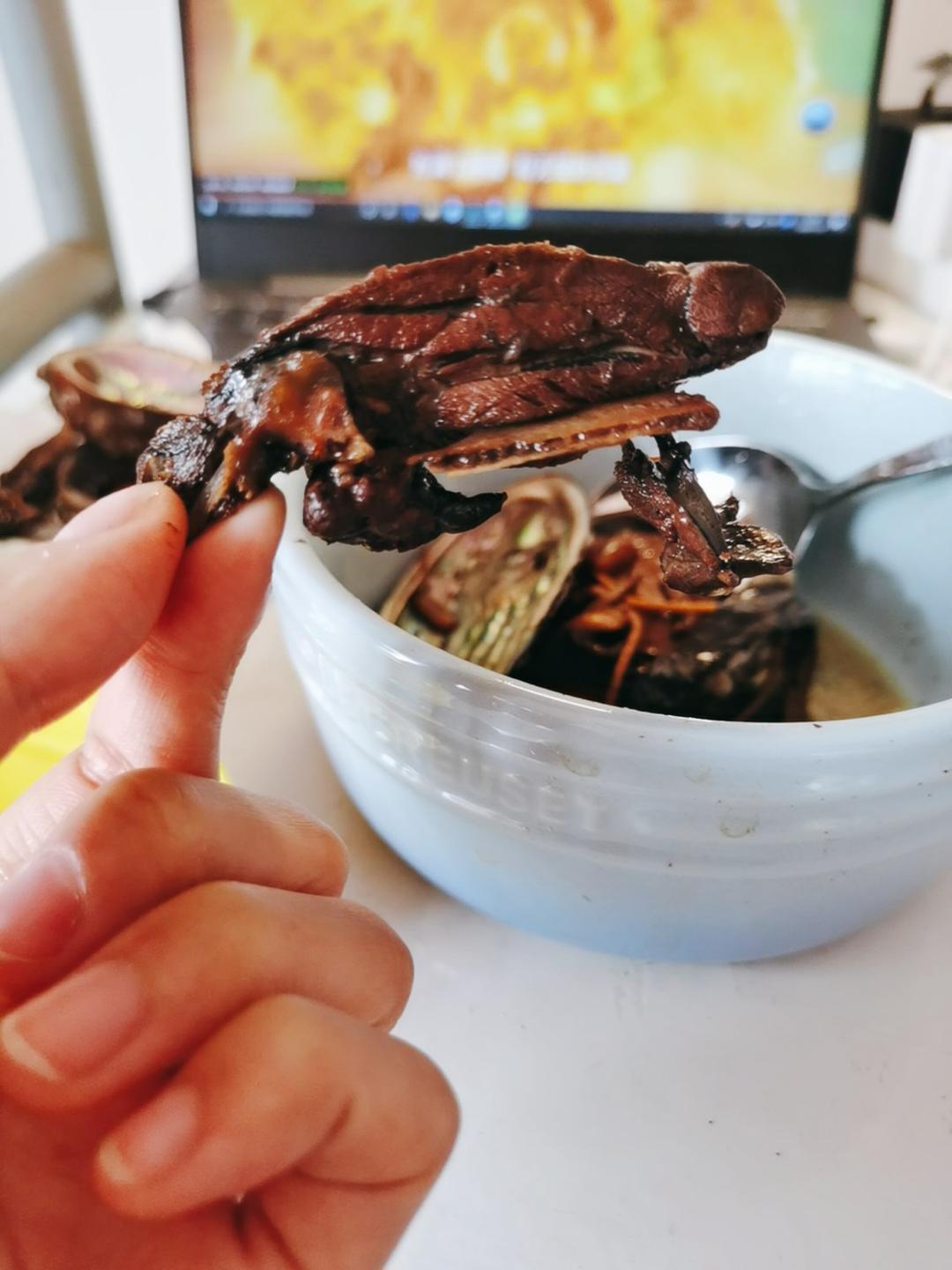 滋阴补血～香菇山药乌鸡汤