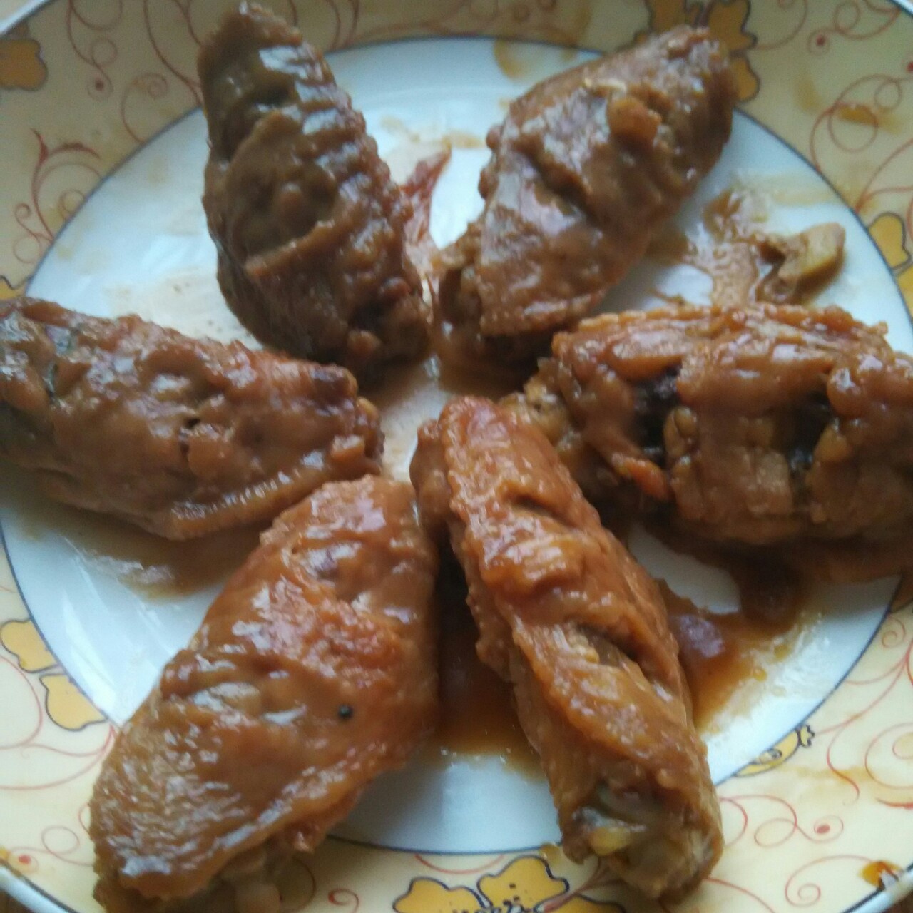 可乐鸡翅
