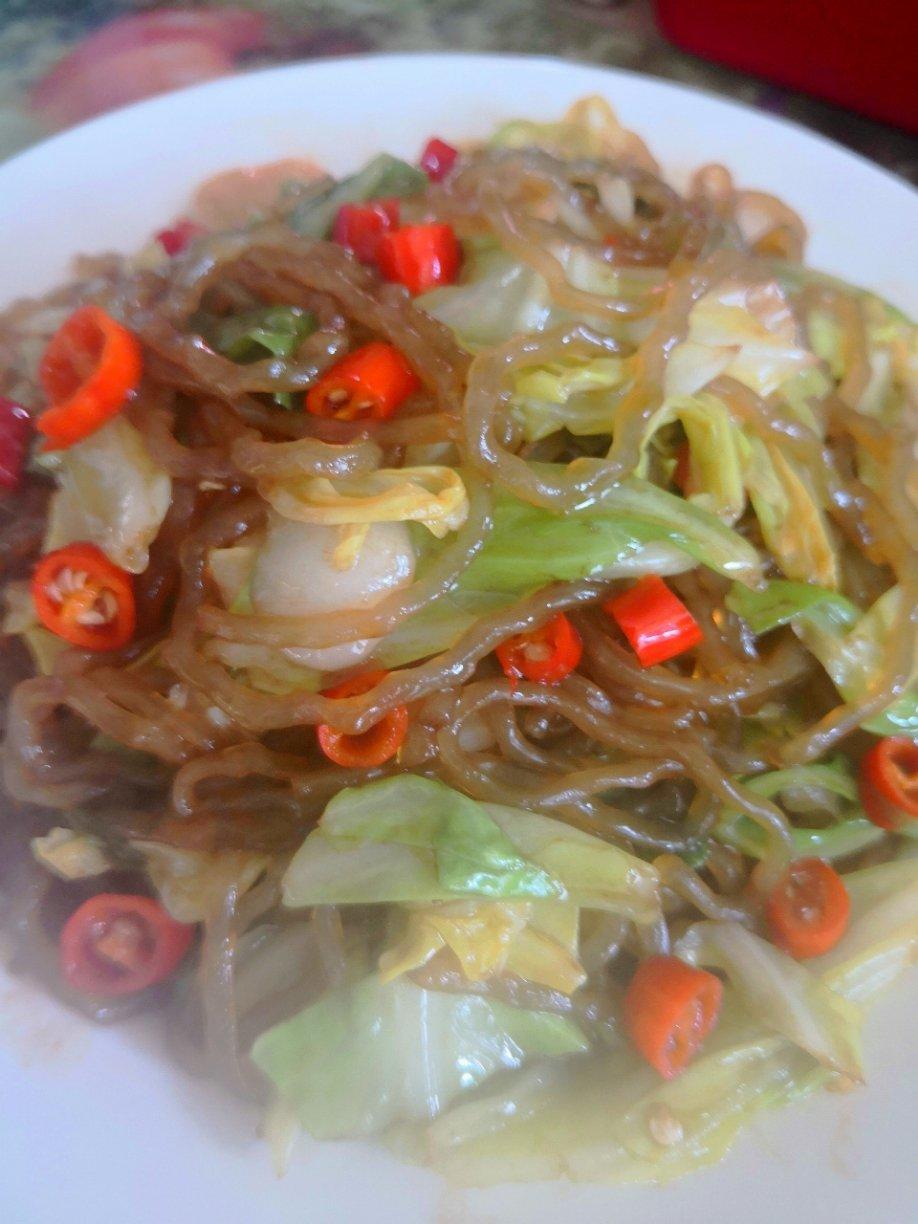 莲白粉丝 经典川菜