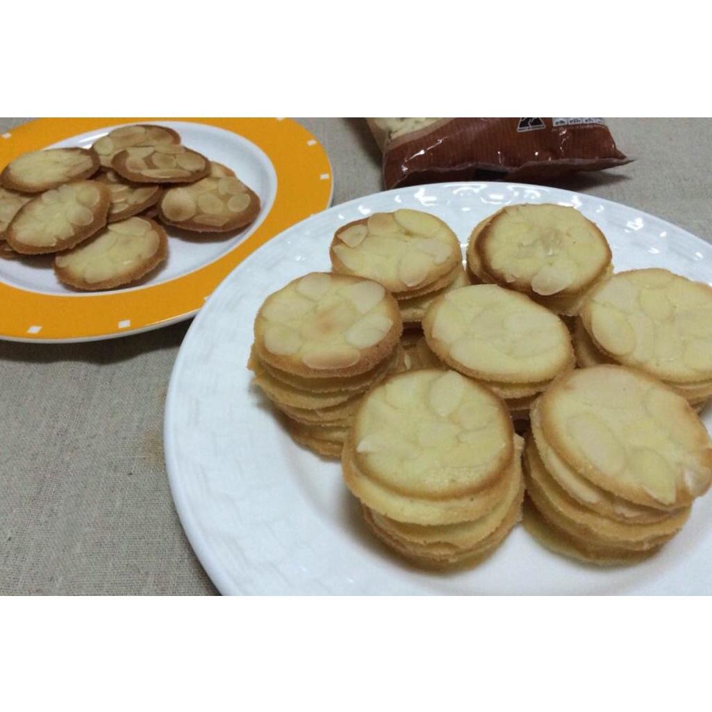 杏仁瓦片酥