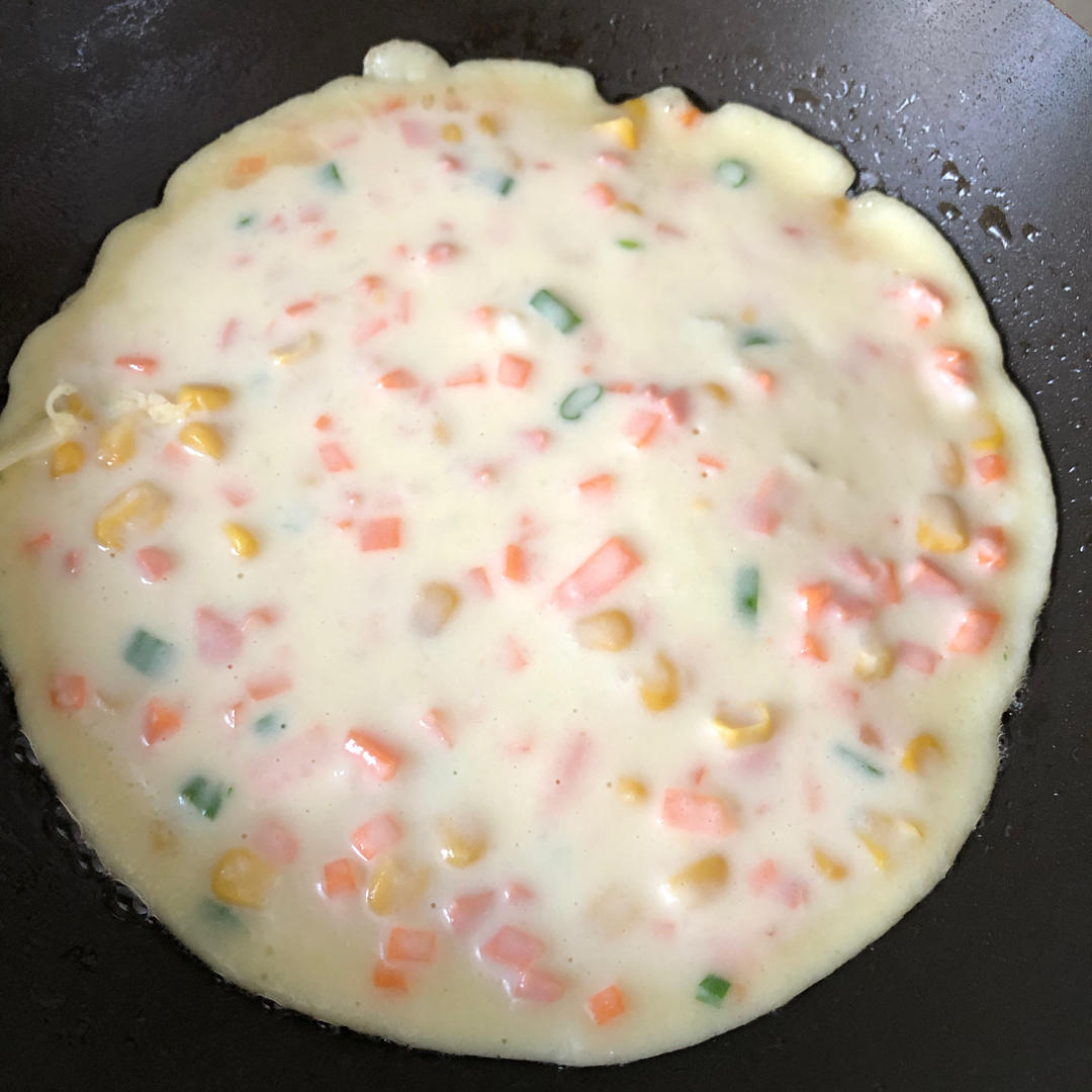 玉米山药饼【宝宝辅食】