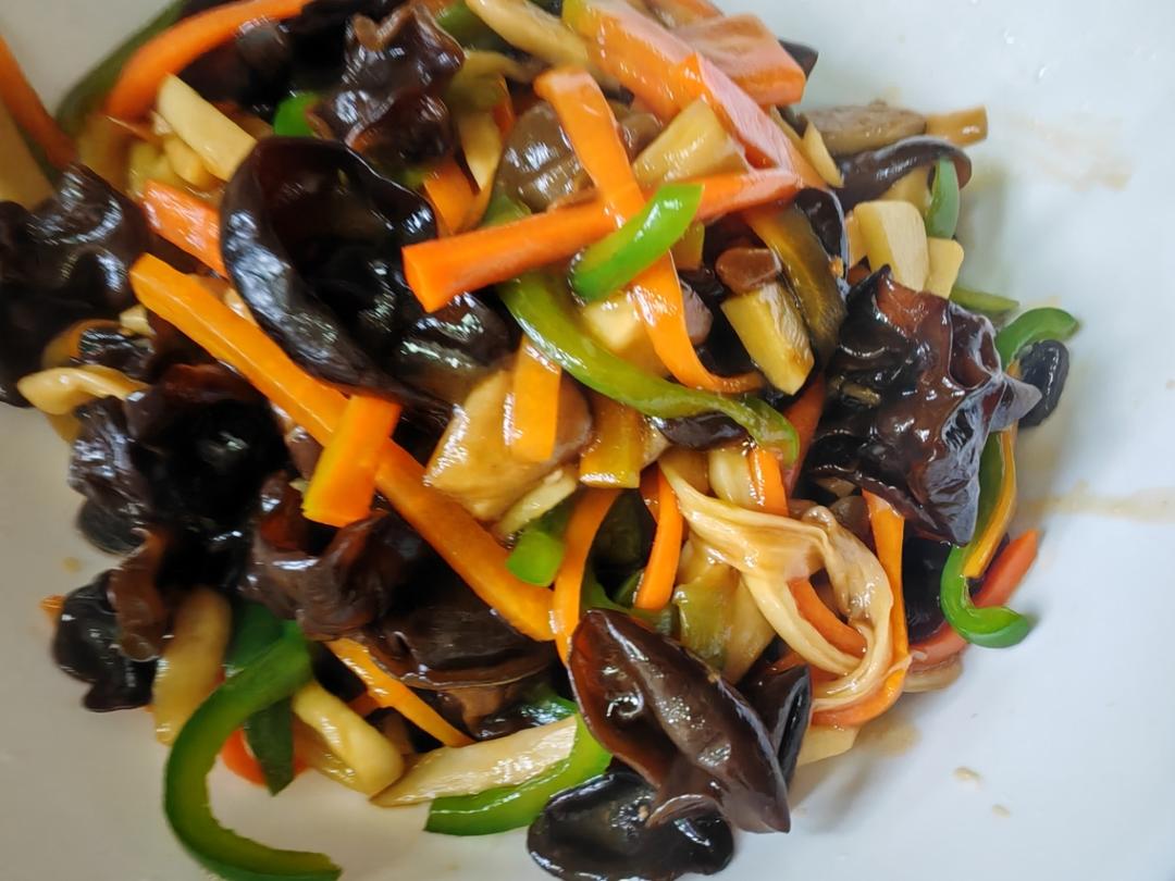 超下饭的酸酸甜甜鱼香杏鲍菇|马克西姆不粘锅