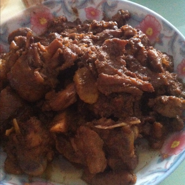 私家烧鸡腿肉