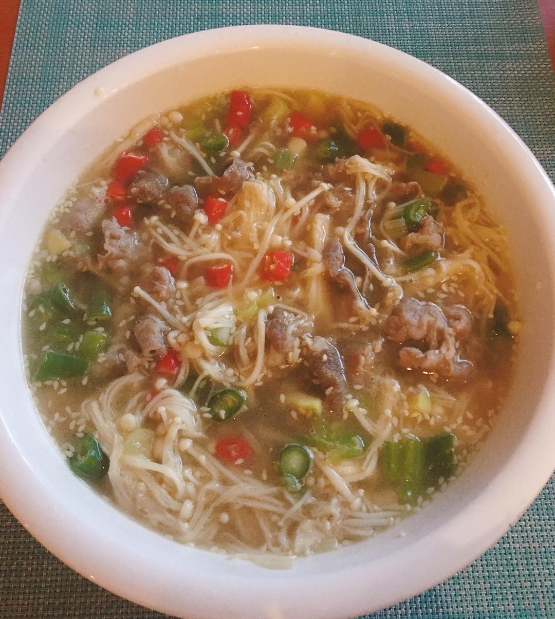 肥牛金针菇