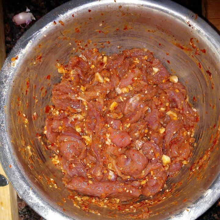 麻辣牛肉片