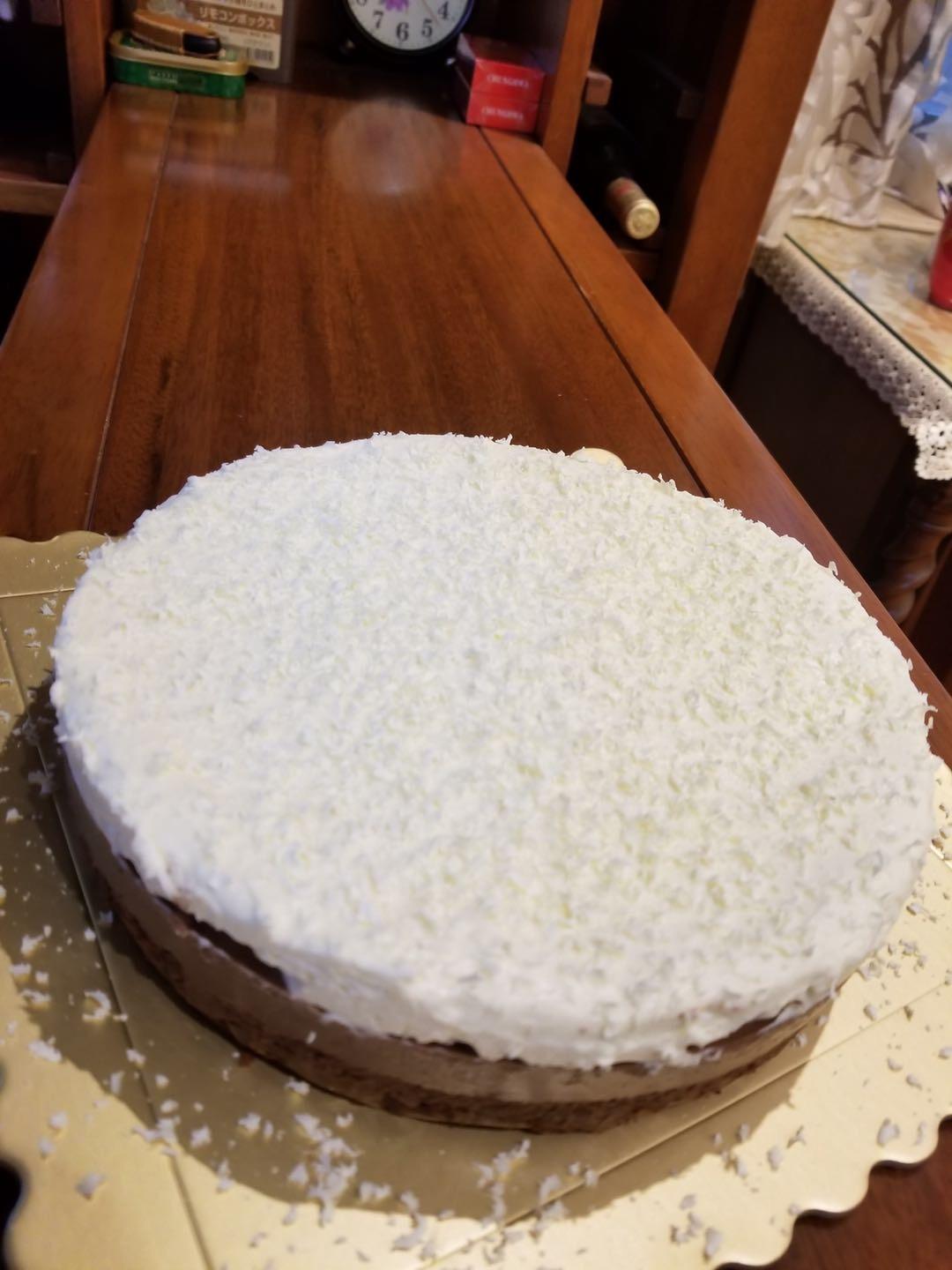 巧克力乳酪慕斯蛋糕