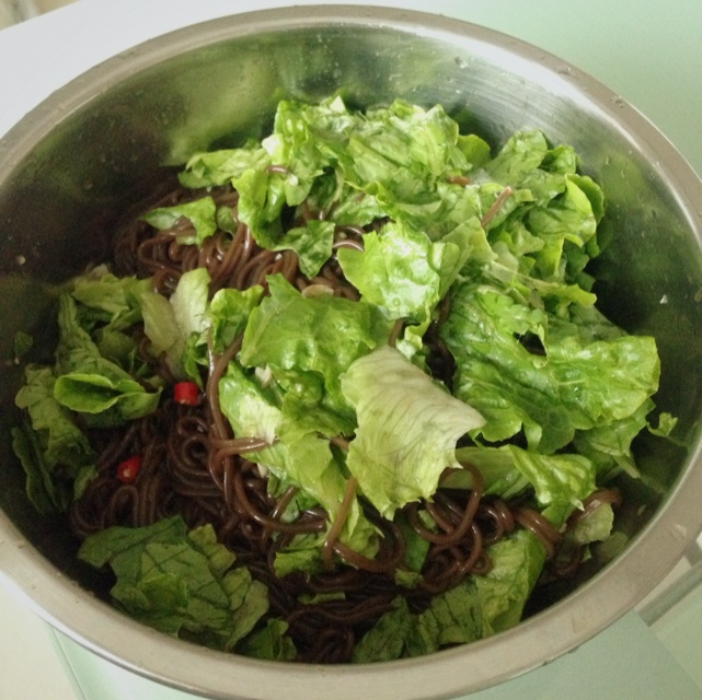 酸辣蕨根粉 ------  夏季开胃佳品