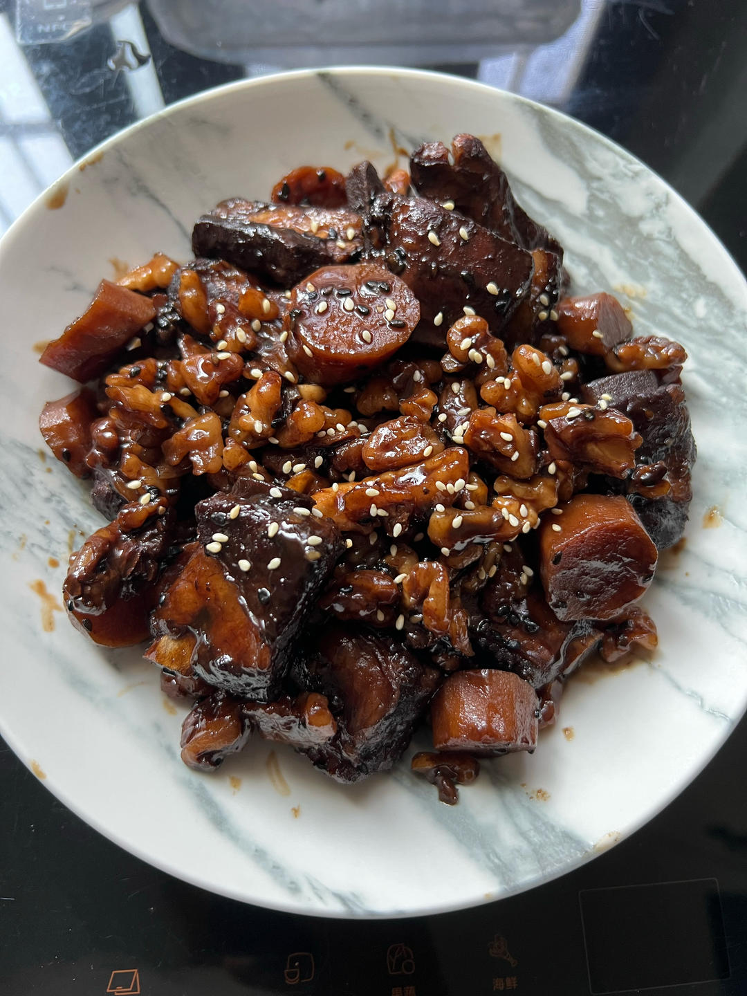 梅子酱（青梅酱）烧排骨🍖