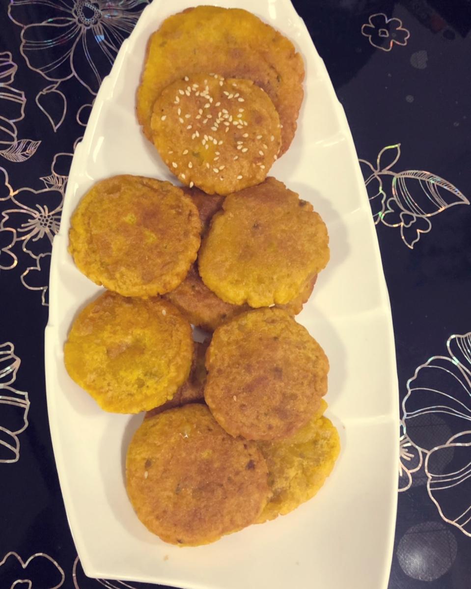 南瓜饼