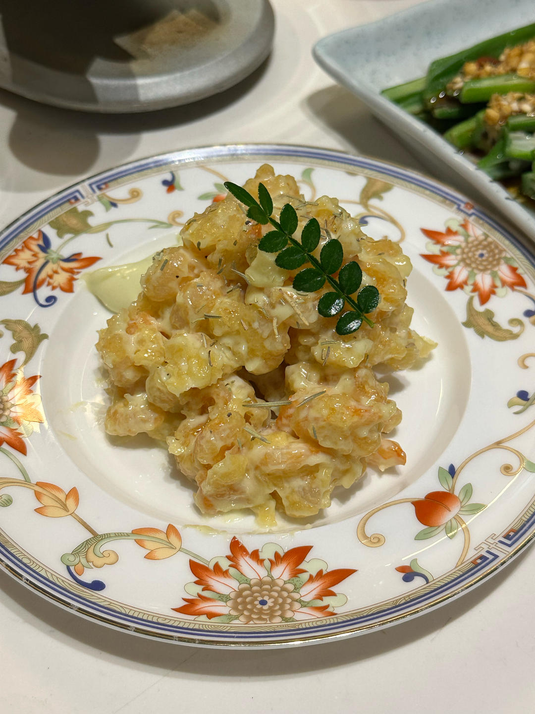 柏悦平替版芥末虾球