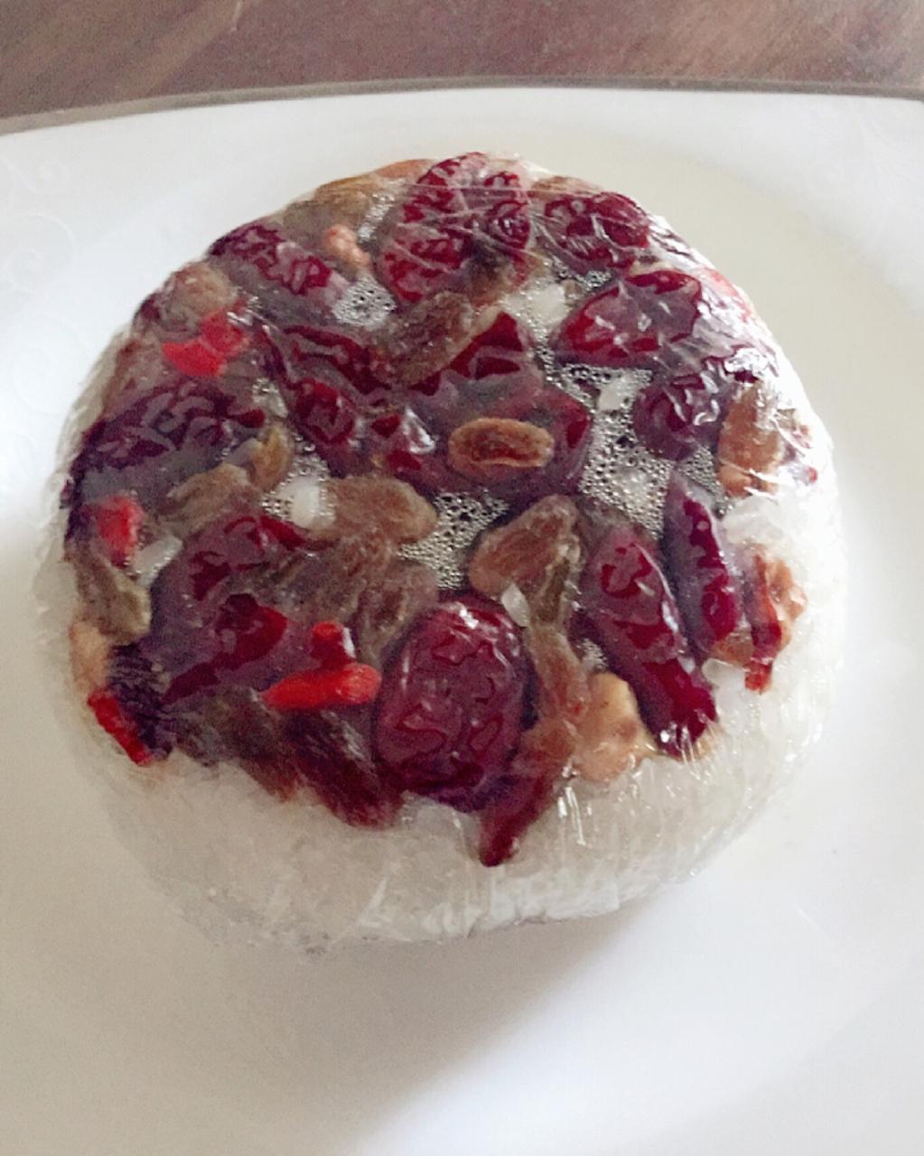 【猪油夹沙八宝饭】古法蒸糯米