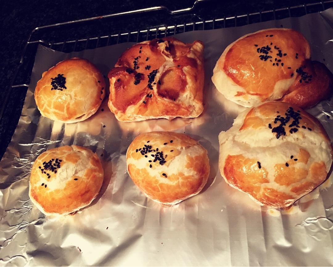自制网红蛋黄酥