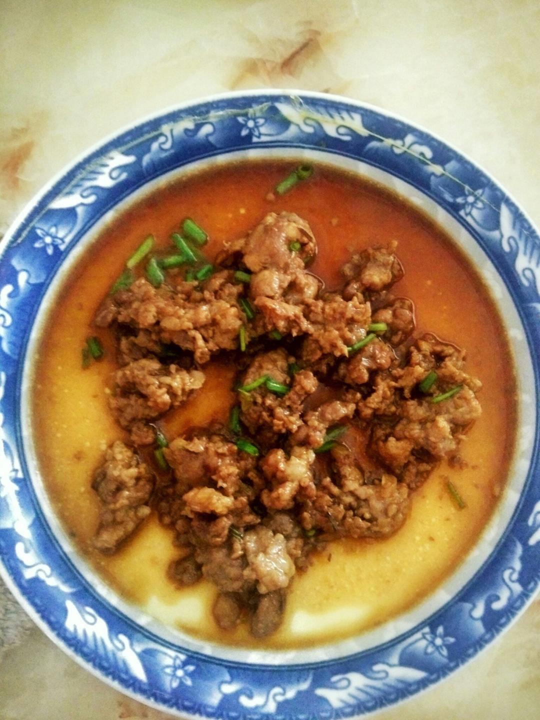 【肉沫蒸蛋】——完美滑嫩蒸蛋攻略
