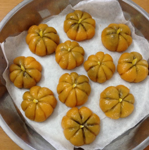Q弹南瓜饼