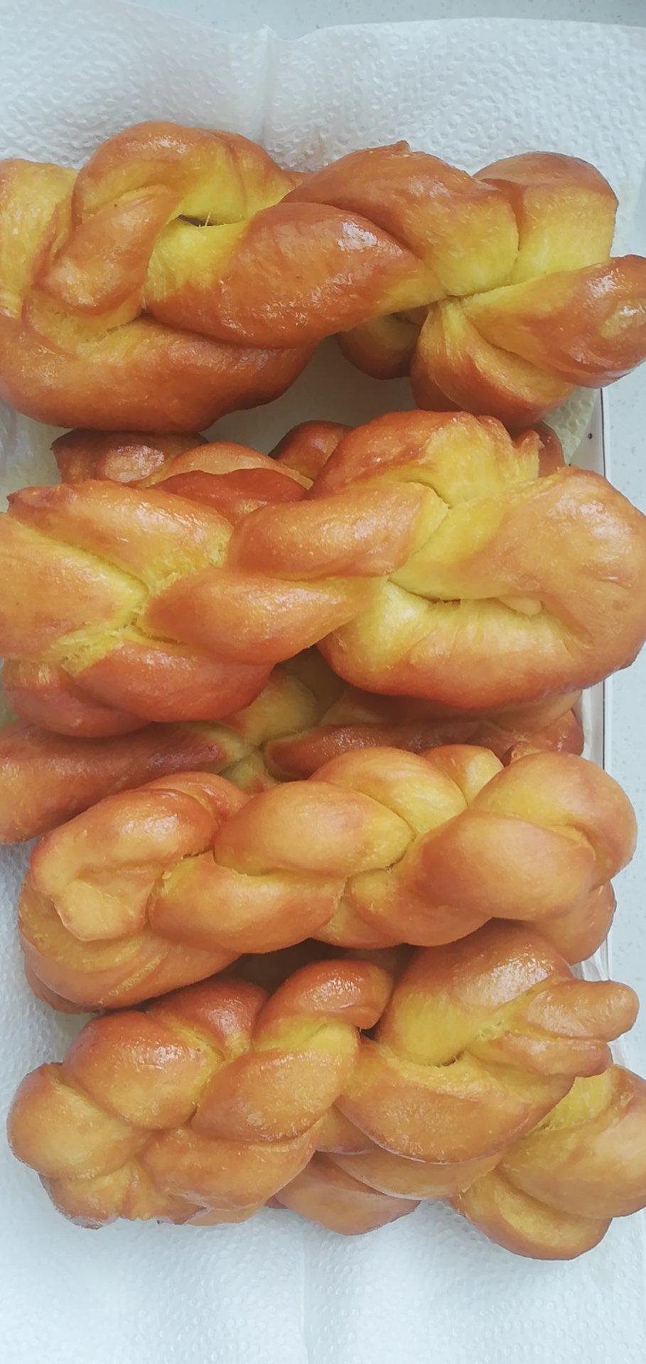 蜂蜜软麻花