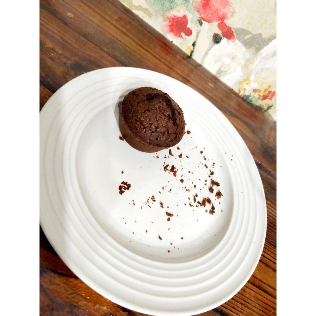 莫尼卡美食厨房：爆浆巧克力蛋糕