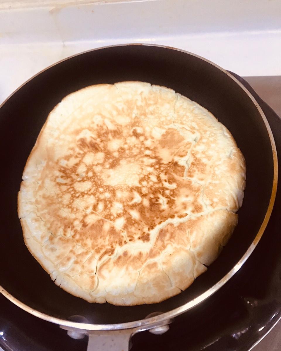 葱花鸡蛋饼