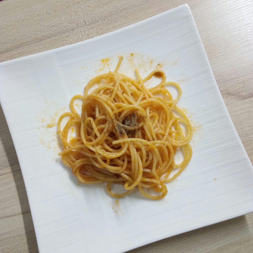 番茄肉酱意大利面