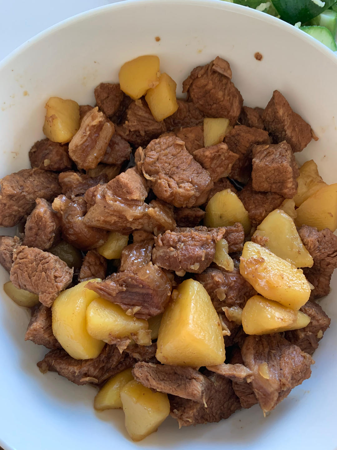 土豆炖牛肉-家常好吃快手！