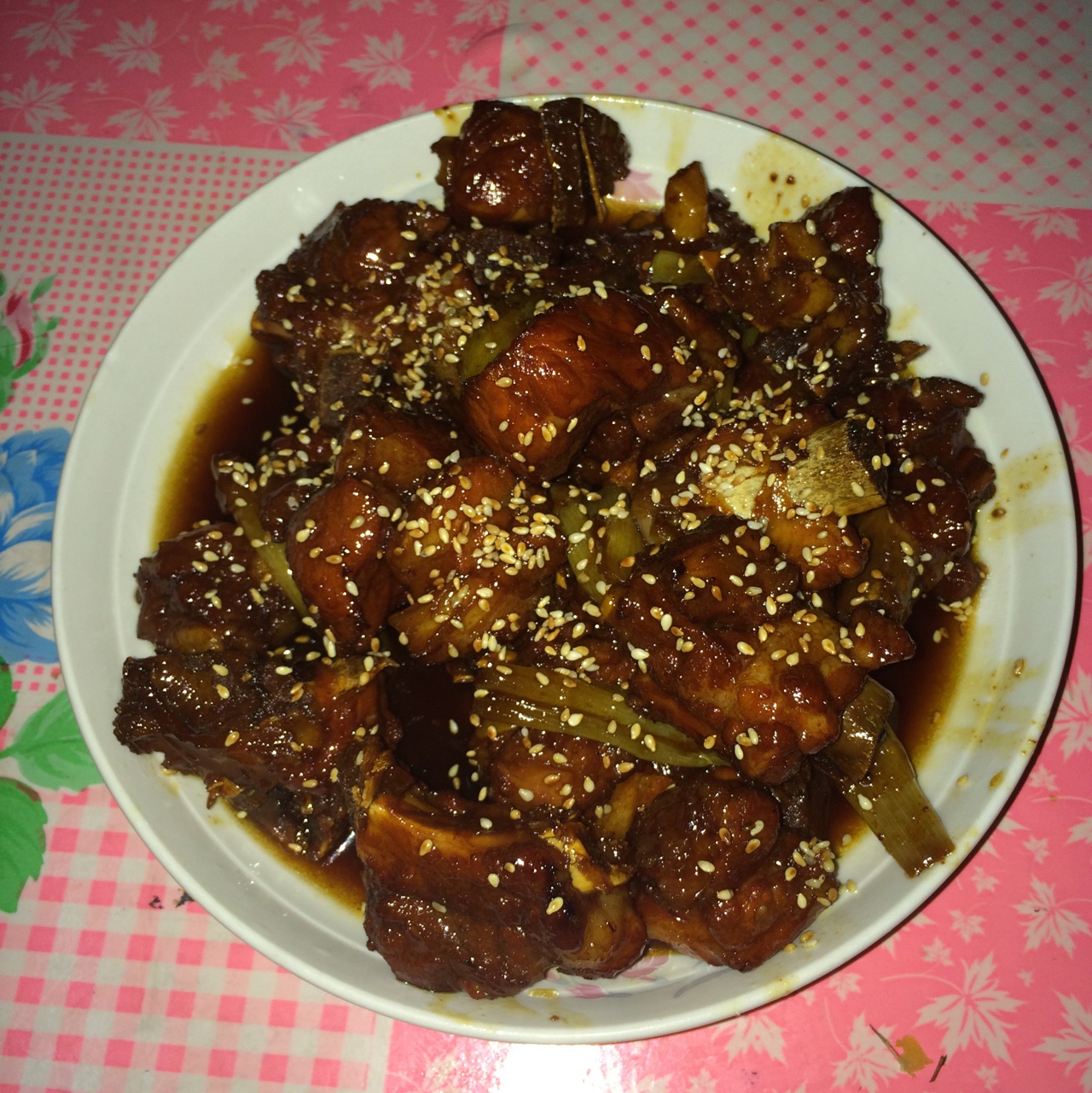 糖醋排骨 Sweet & Sour Ribs