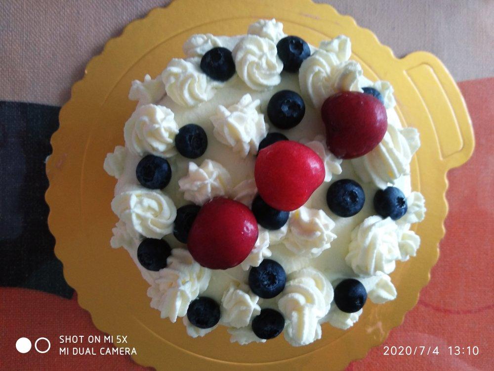 六寸戚风蛋糕(掌握这几点，做戚风就跟煮米饭一样简单)