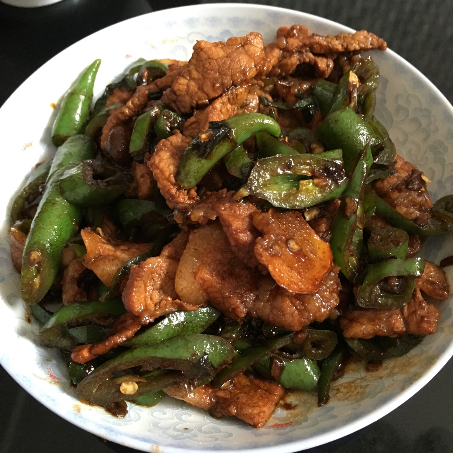 老丁的私房菜-小炒肉