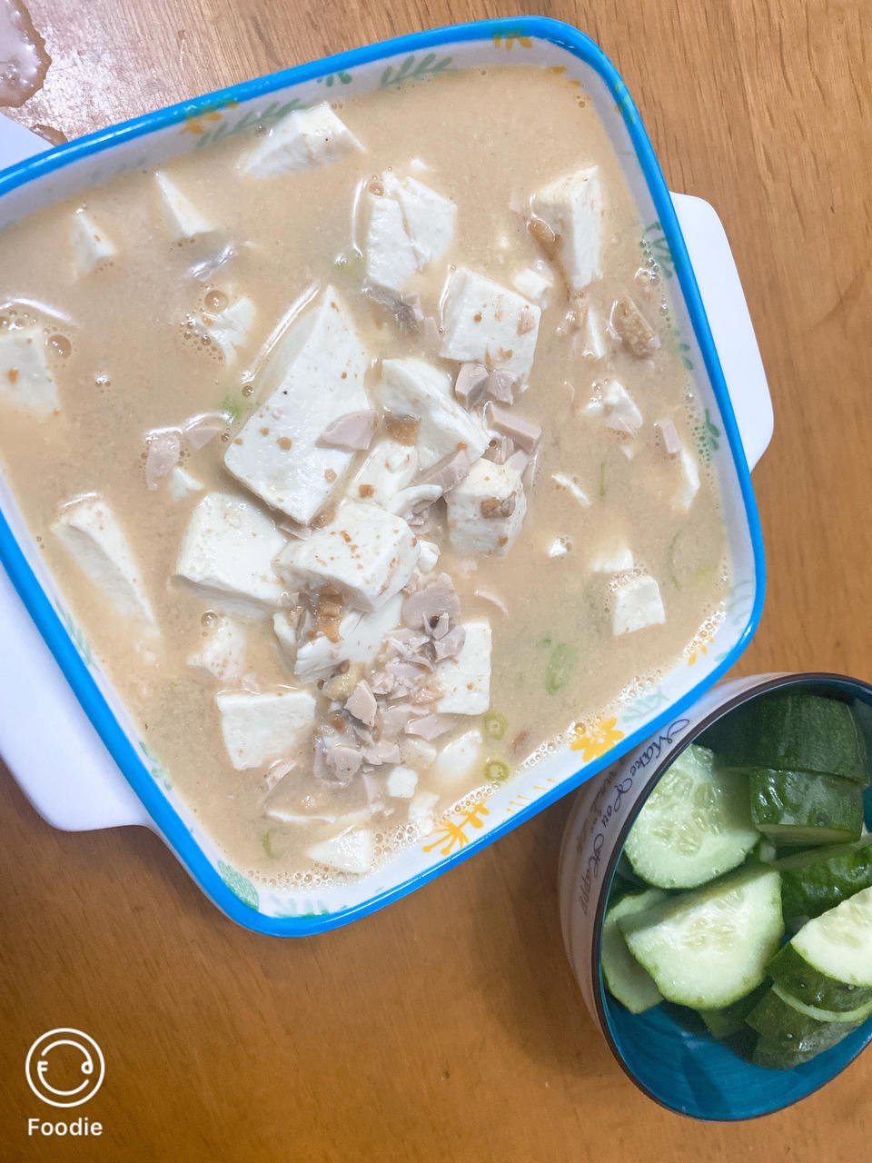 咸鸭蛋豆腐