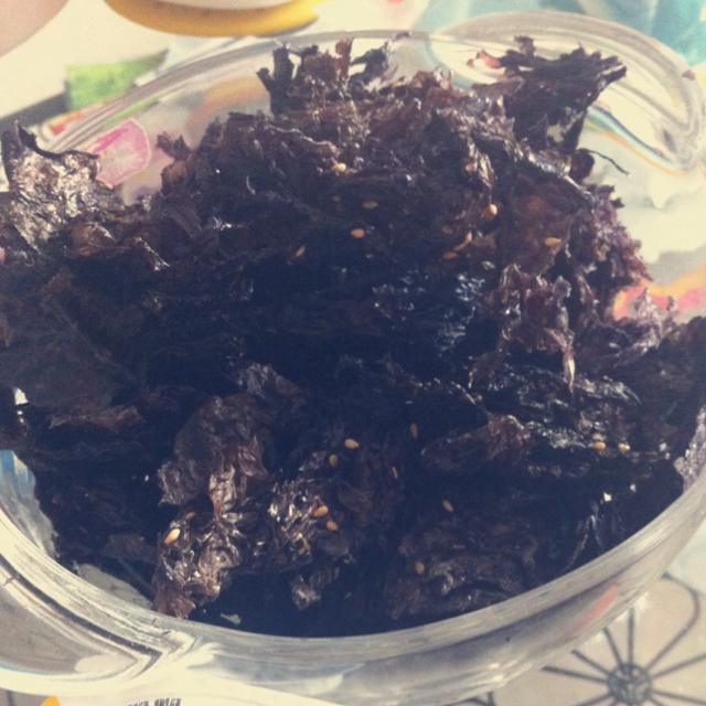 烤紫菜