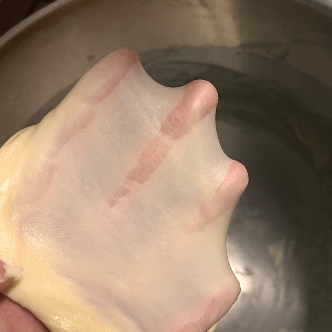 奶香纯粹的重料淡奶油吐司