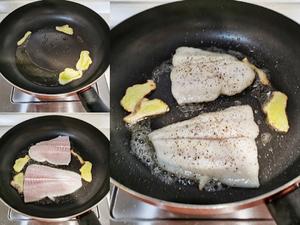 东菱免注水加热便当盒/盐煎龙利鱼+海鲜炒饭的做法 步骤6