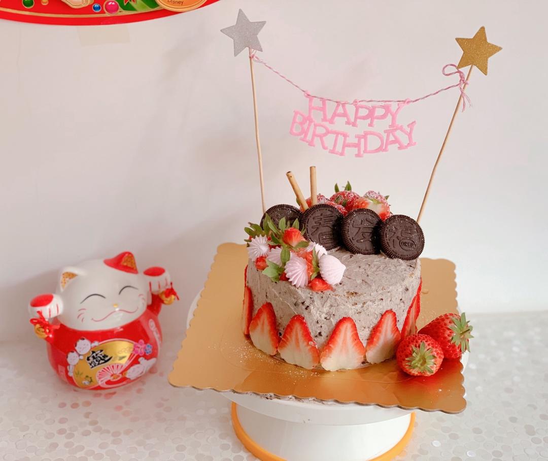 关于自己做的蛋糕篇