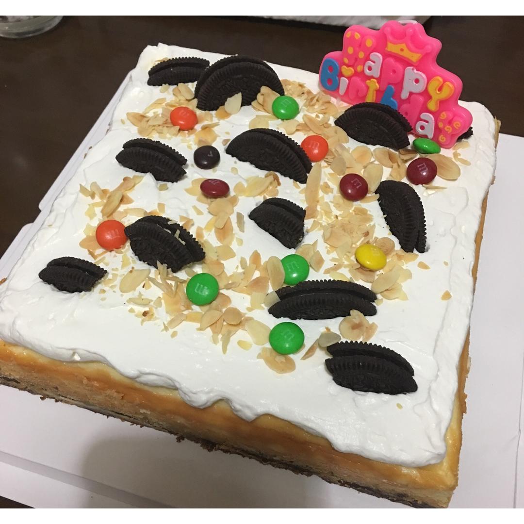 布朗尼芝士蛋糕