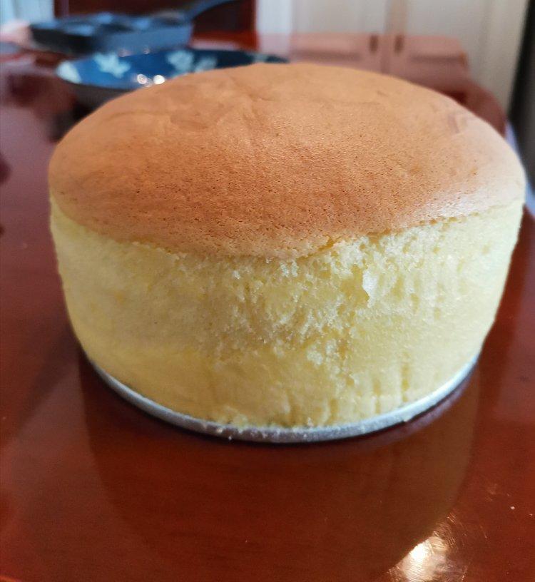 原味古早味蛋糕(6寸)