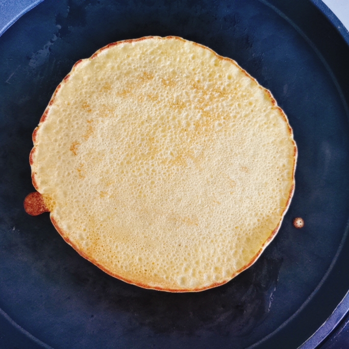 超级简单的奶香玉米饼的做法 步骤3